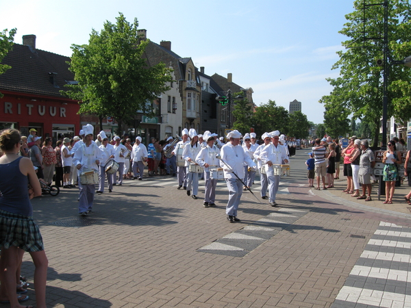 Nieuwpoort Vakantie ZZ 2010 Ter duinen 222