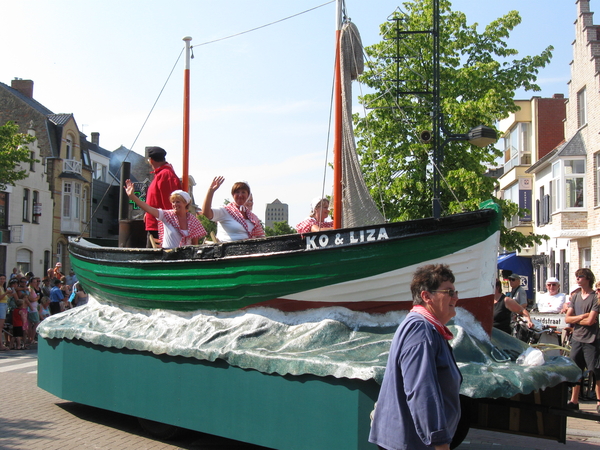 Nieuwpoort Vakantie ZZ 2010 Ter duinen 226