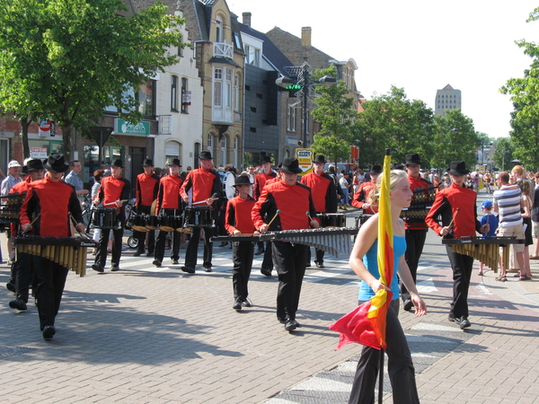 Nieuwpoort Vakantie ZZ 2010 Ter duinen 228