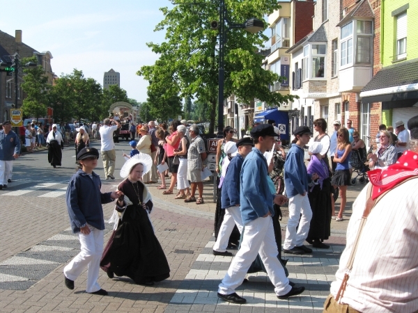 Nieuwpoort Vakantie ZZ 2010 Ter duinen 241