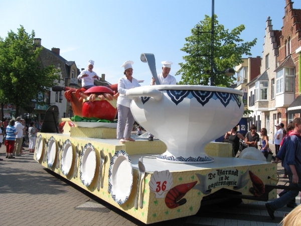 Nieuwpoort Vakantie ZZ 2010 Ter duinen 250