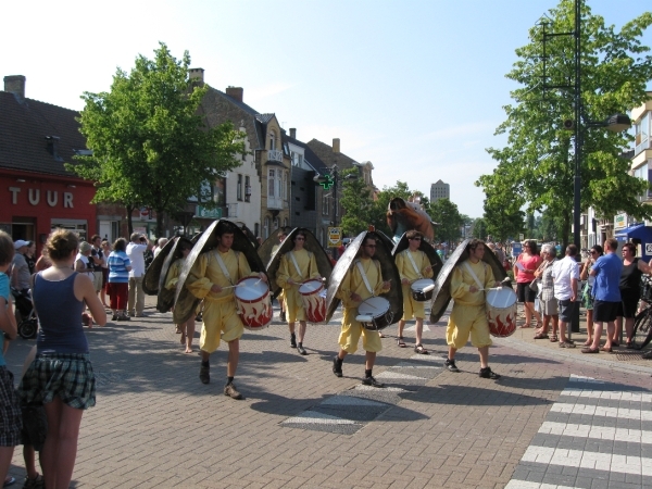 Nieuwpoort Vakantie ZZ 2010 Ter duinen 254