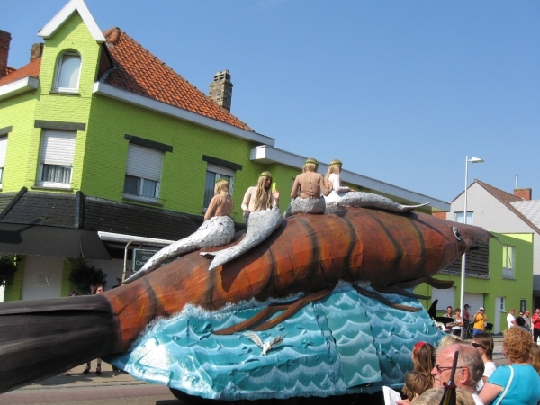 Nieuwpoort Vakantie ZZ 2010 Ter duinen 260