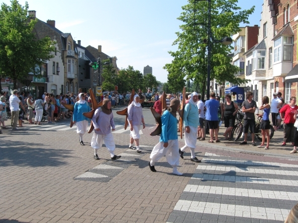 Nieuwpoort Vakantie ZZ 2010 Ter duinen 262