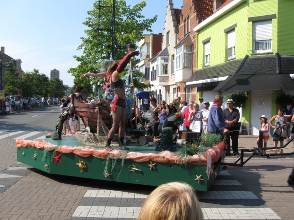 Nieuwpoort Vakantie ZZ 2010 Ter duinen 265