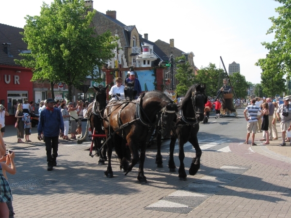 Nieuwpoort Vakantie ZZ 2010 Ter duinen 269