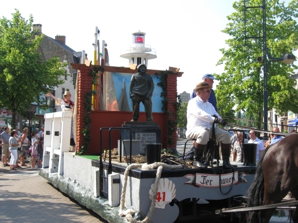 Nieuwpoort Vakantie ZZ 2010 Ter duinen 270