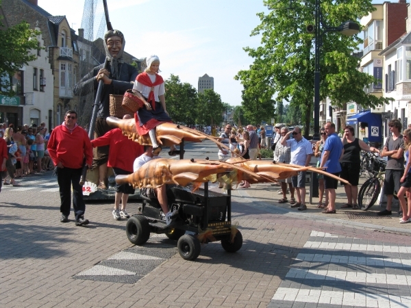 Nieuwpoort Vakantie ZZ 2010 Ter duinen 272