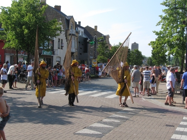 Nieuwpoort Vakantie ZZ 2010 Ter duinen 274