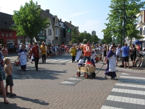 Nieuwpoort Vakantie ZZ 2010 Ter duinen 278