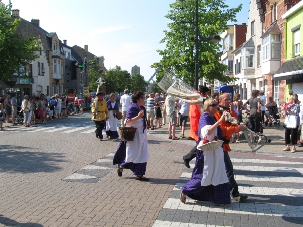 Nieuwpoort Vakantie ZZ 2010 Ter duinen 281