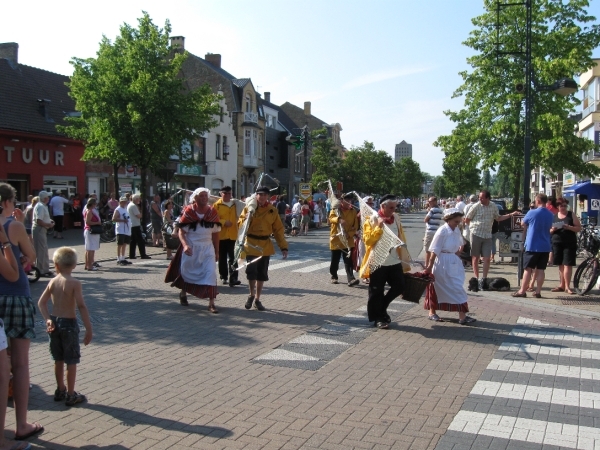 Nieuwpoort Vakantie ZZ 2010 Ter duinen 284