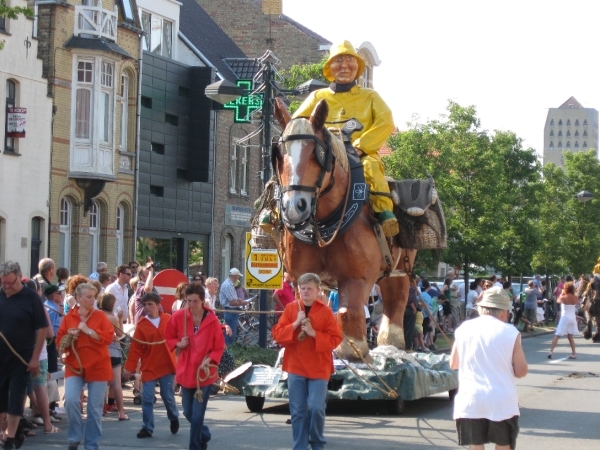 Nieuwpoort Vakantie ZZ 2010 Ter duinen 288