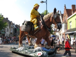 Nieuwpoort Vakantie ZZ 2010 Ter duinen 290