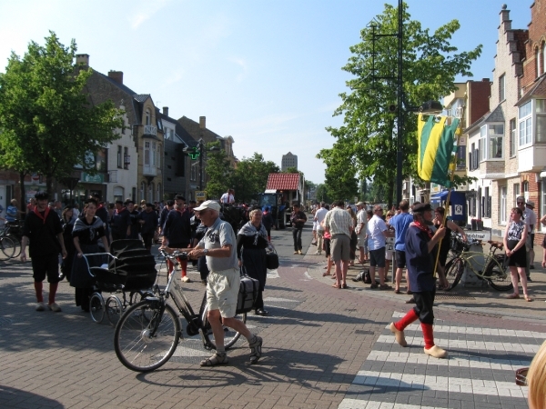 Nieuwpoort Vakantie ZZ 2010 Ter duinen 298