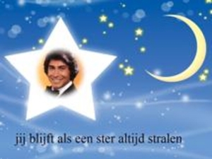 als een ster blijf je stralen