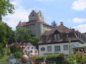 Middeleeuws kasteel Meersburg