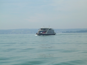De ferry naar Konstanz