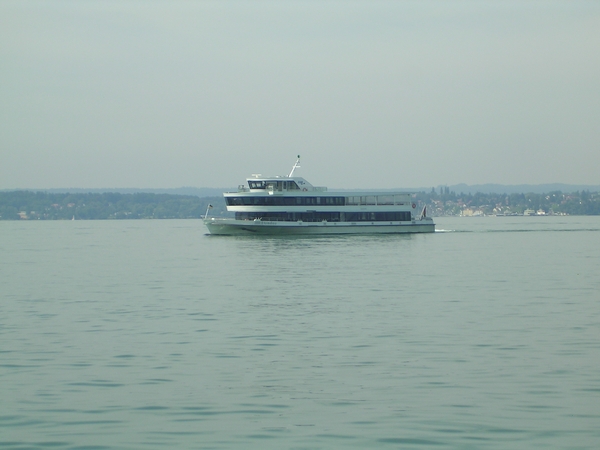 Rondvaarten genoeg aan de Bodensee