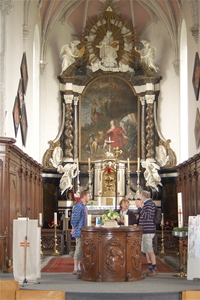 Leefdaal. St. Lambertuskerk