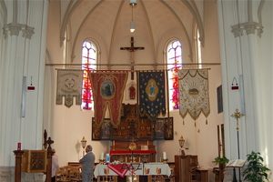 Leefdaal. St.Veronakapel