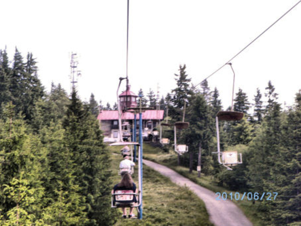 C Op de berg Pancir in Spicak (1212 m)