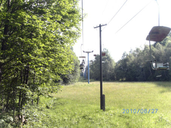 C Op de berg Pancir in Spicak (1212 m)