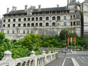 Chateau in Blois