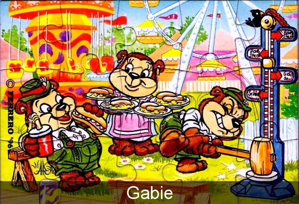 Top Ten Teddies Ferrero Kinder-ei