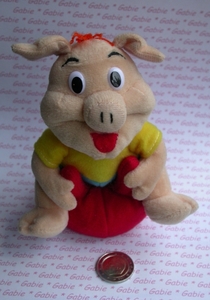 Ferrero Maxiei 2000 Pinky Piggys Larry Lachsack Pluesche