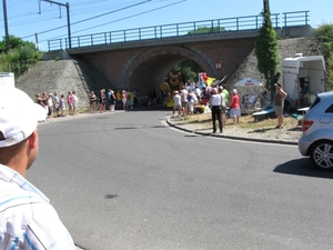 Le tour de France rijd door Leest 4-7-2010 005