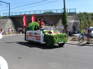 Le tour de France rijd door Leest 4-7-2010 008