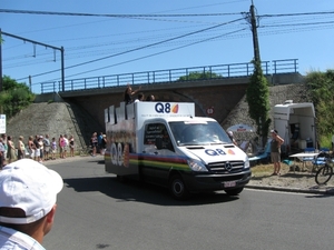 Le tour de France rijd door Leest 4-7-2010 012