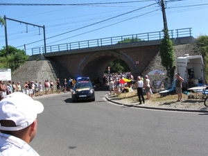 Le tour de France rijd door Leest 4-7-2010 013