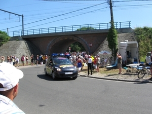 Le tour de France rijd door Leest 4-7-2010 014