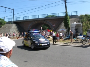 Le tour de France rijd door Leest 4-7-2010 015