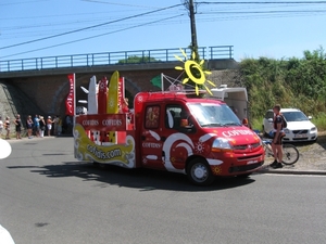 Le tour de France rijd door Leest 4-7-2010 022