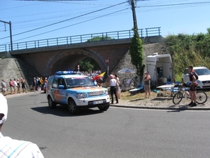 Le tour de France rijd door Leest 4-7-2010 030