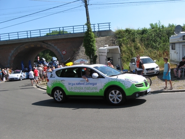 Le tour de France rijd door Leest 4-7-2010 076