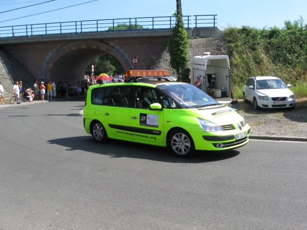 Le tour de France rijd door Leest 4-7-2010 101