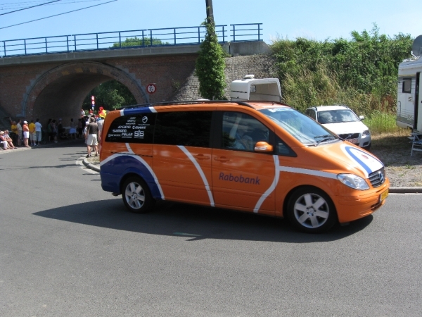 Le tour de France rijd door Leest 4-7-2010 102