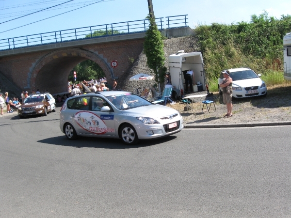 Le tour de France rijd door Leest 4-7-2010 116