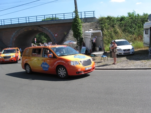 Le tour de France rijd door Leest 4-7-2010 117