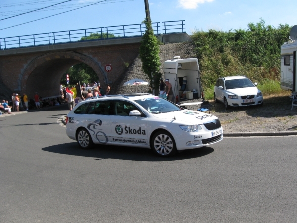 Le tour de France rijd door Leest 4-7-2010 120