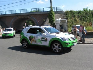 Le tour de France rijd door Leest 4-7-2010 123