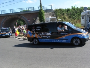 Le tour de France rijd door Leest 4-7-2010 125