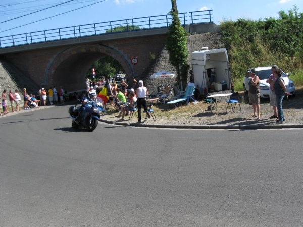 Le tour de France rijd door Leest 4-7-2010 127