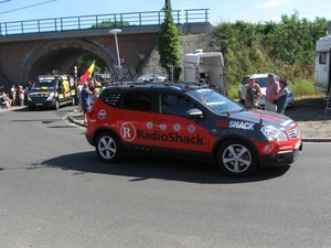 Le tour de France rijd door Leest 4-7-2010 132