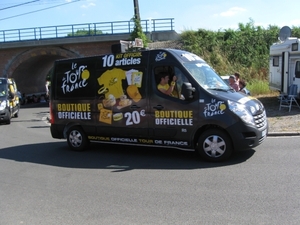 Le tour de France rijd door Leest 4-7-2010 133