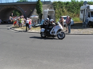 Le tour de France rijd door Leest 4-7-2010 141